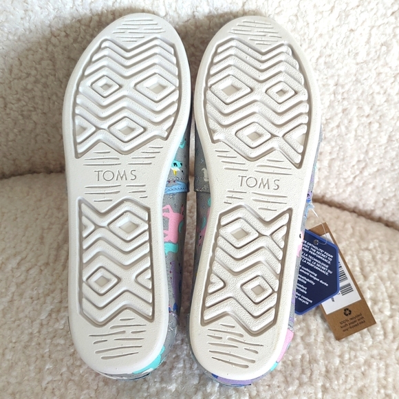 TOMS Alpargata Unicorn Stars Women's Shoes - Picture 7 of 11